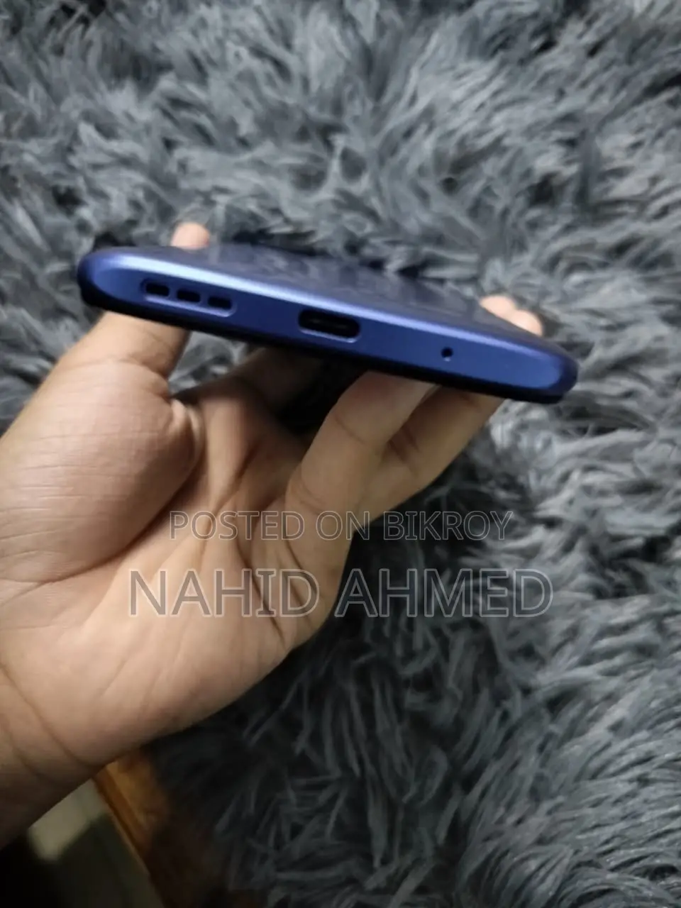 শাওমি রেডমি নোট ১০ ৫জি ১২৮ জিবি ব্লু