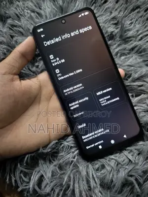 শাওমি রেডমি নোট ১০ ৫জি ১২৮ জিবি ব্লু