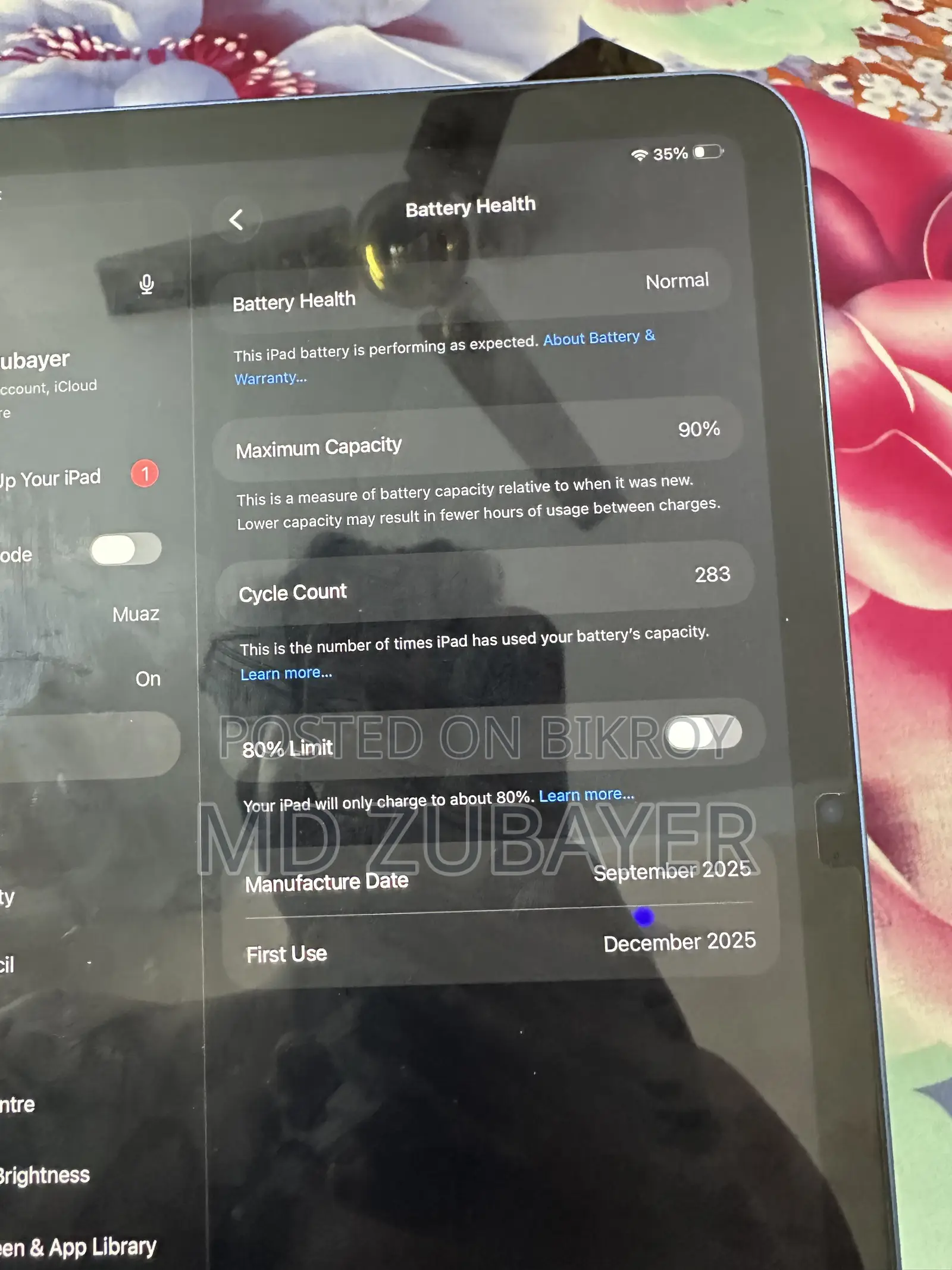 Apple iPad (2025) 128 GB Blue