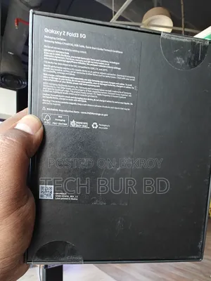 New Samsung Galaxy Z Fold3 5G 256 GB Green