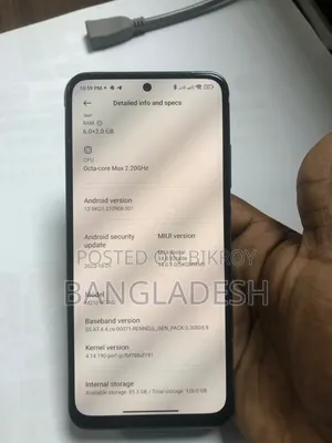 Xiaomi Redmi Note 10 128 GB Graphite