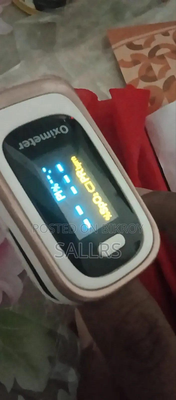 Oxygen Metre