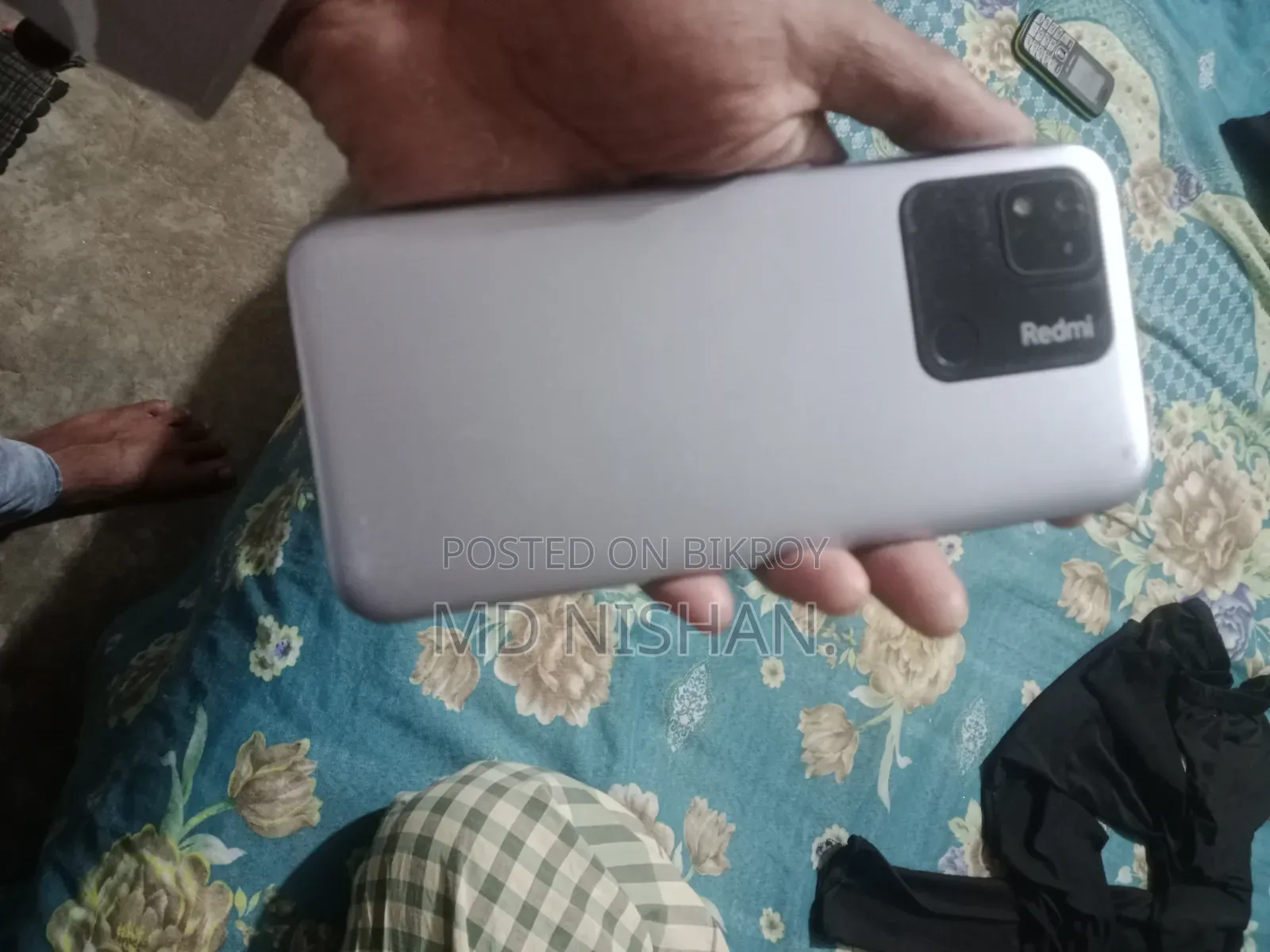 রিয়েলমি নার্জো ১০এ ৩২ জিবি সিলভার