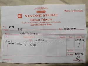 Xiaomi Redmi Note 13 256 GB Black