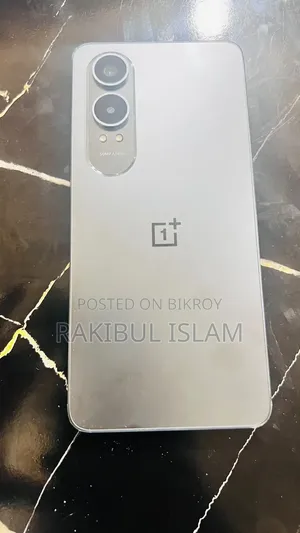 OnePlus Nord CE4 Lite 256 GB Silver