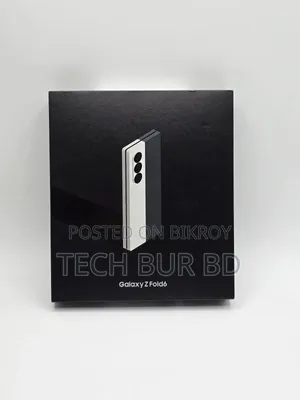New Samsung Galaxy Z Fold6 256 GB