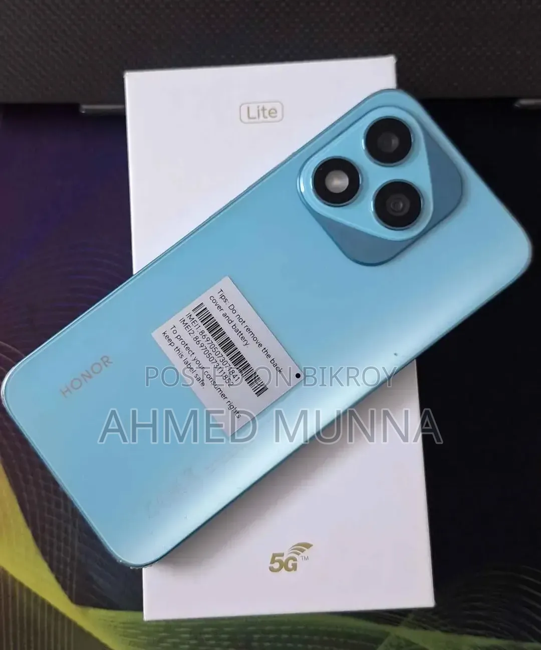 Honor 400 Lite 256 GB Green