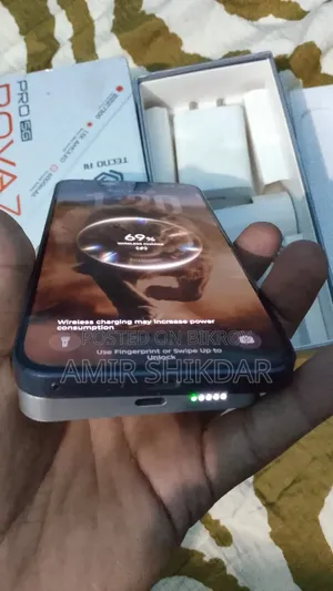 টেকনো পোভা ৭ প্রো ৫জি ২৫৬ জিবি ব্ল্যাক