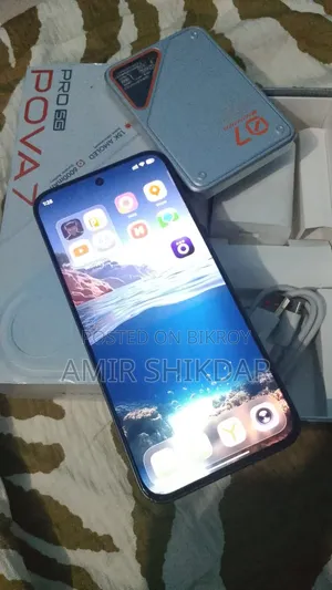 টেকনো পোভা ৭ প্রো ৫জি ২৫৬ জিবি ব্ল্যাক