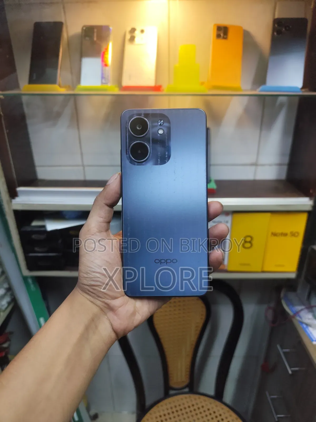 Oppo A5X 128 GB Black