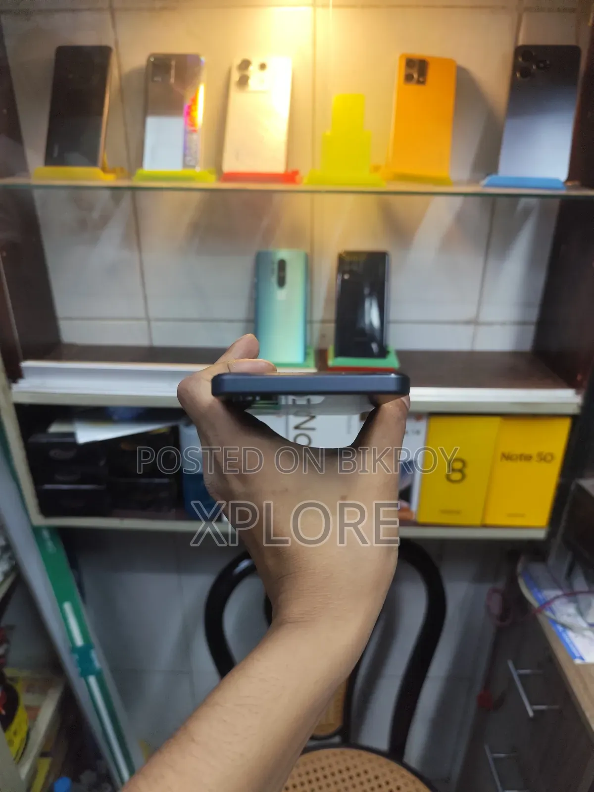 Oppo A5X 128 GB Black