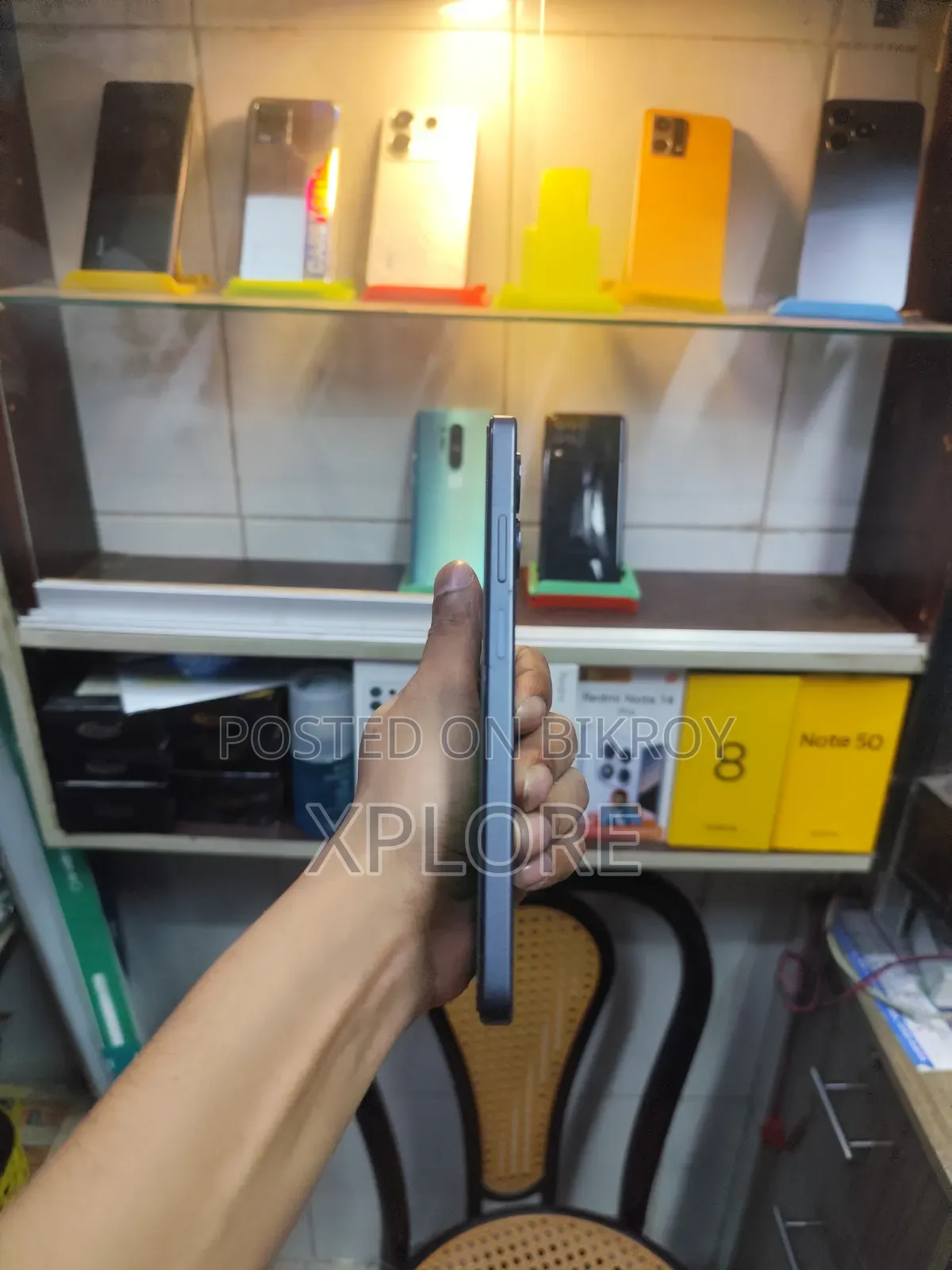 Oppo A5X 128 GB Black