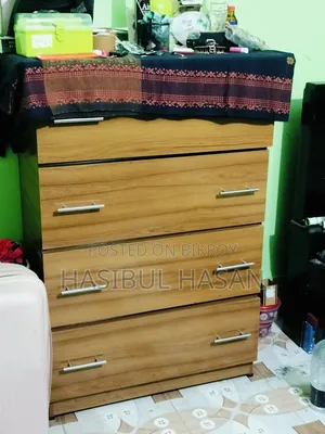খাট + ওয়ার্ডরোব