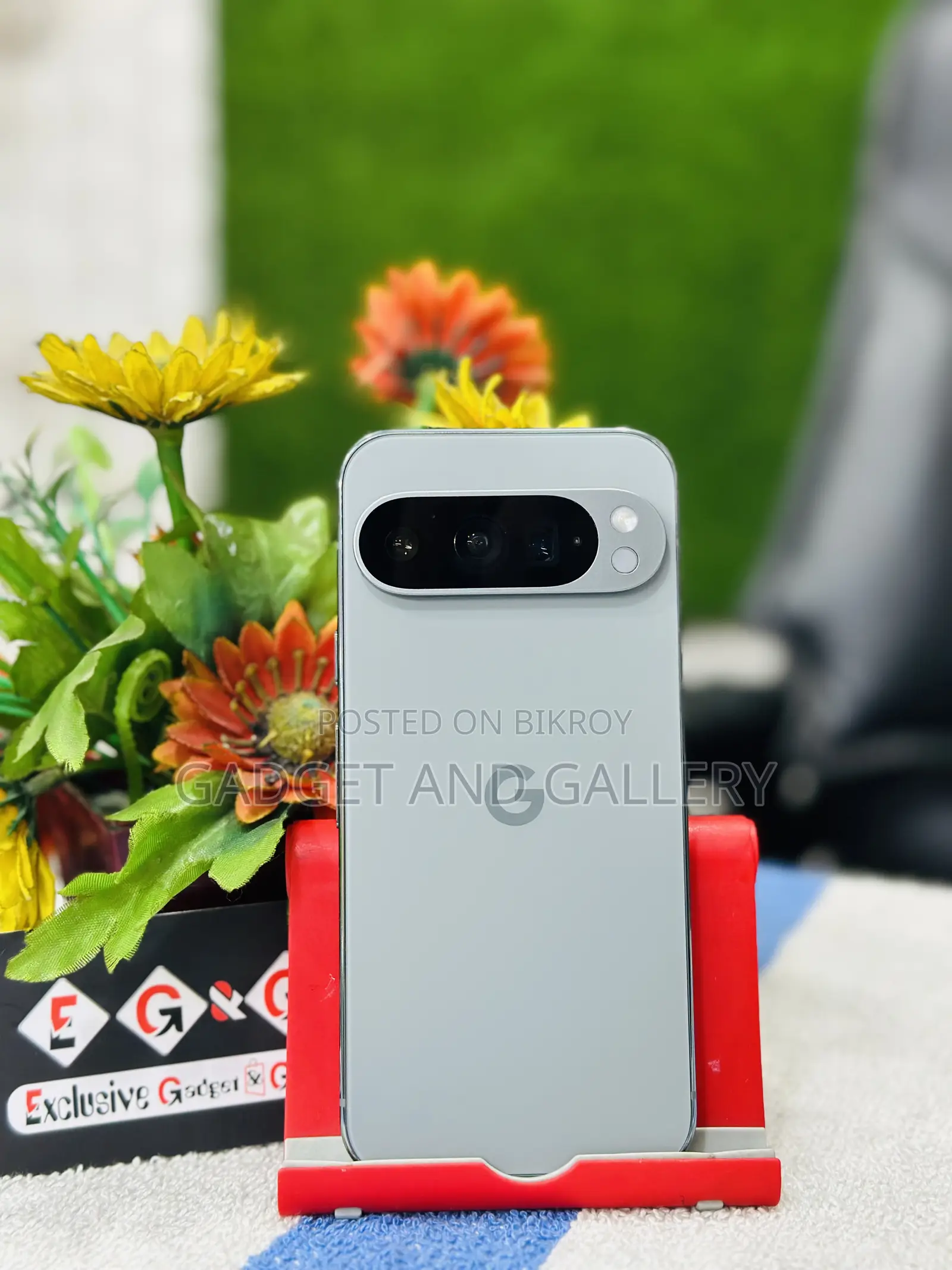 Google Pixel 9 Pro 128 GB Gray