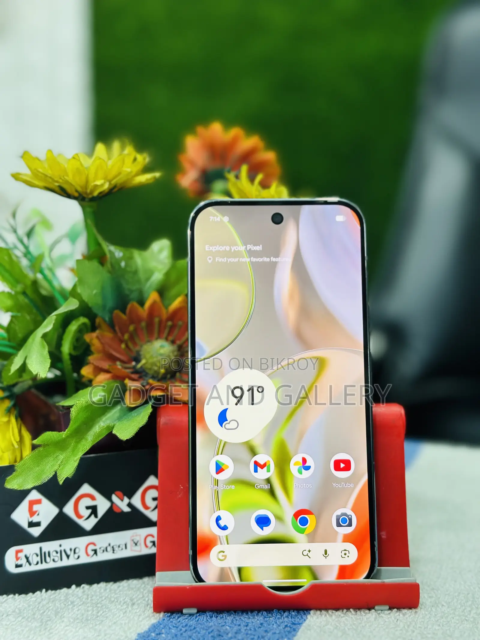 Google Pixel 9 Pro 128 GB Gray