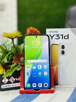 Vivo Y31d 256 GB Black