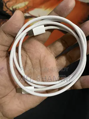 iPhone 15 to 17 Pro Max Original Charger New Condition
