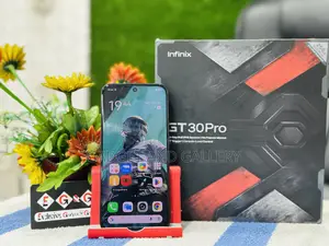 Infinix GT 30 Pro 256 GB Black