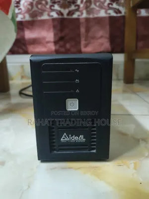 Ideal Brand Power Supply. China.🇨🇳 Running, Fresh.
