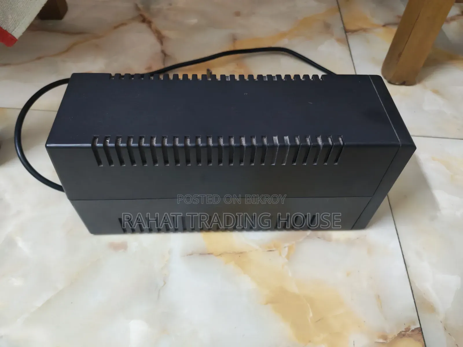 Ideal Brand Power Supply. China.🇨🇳 Running, Fresh.