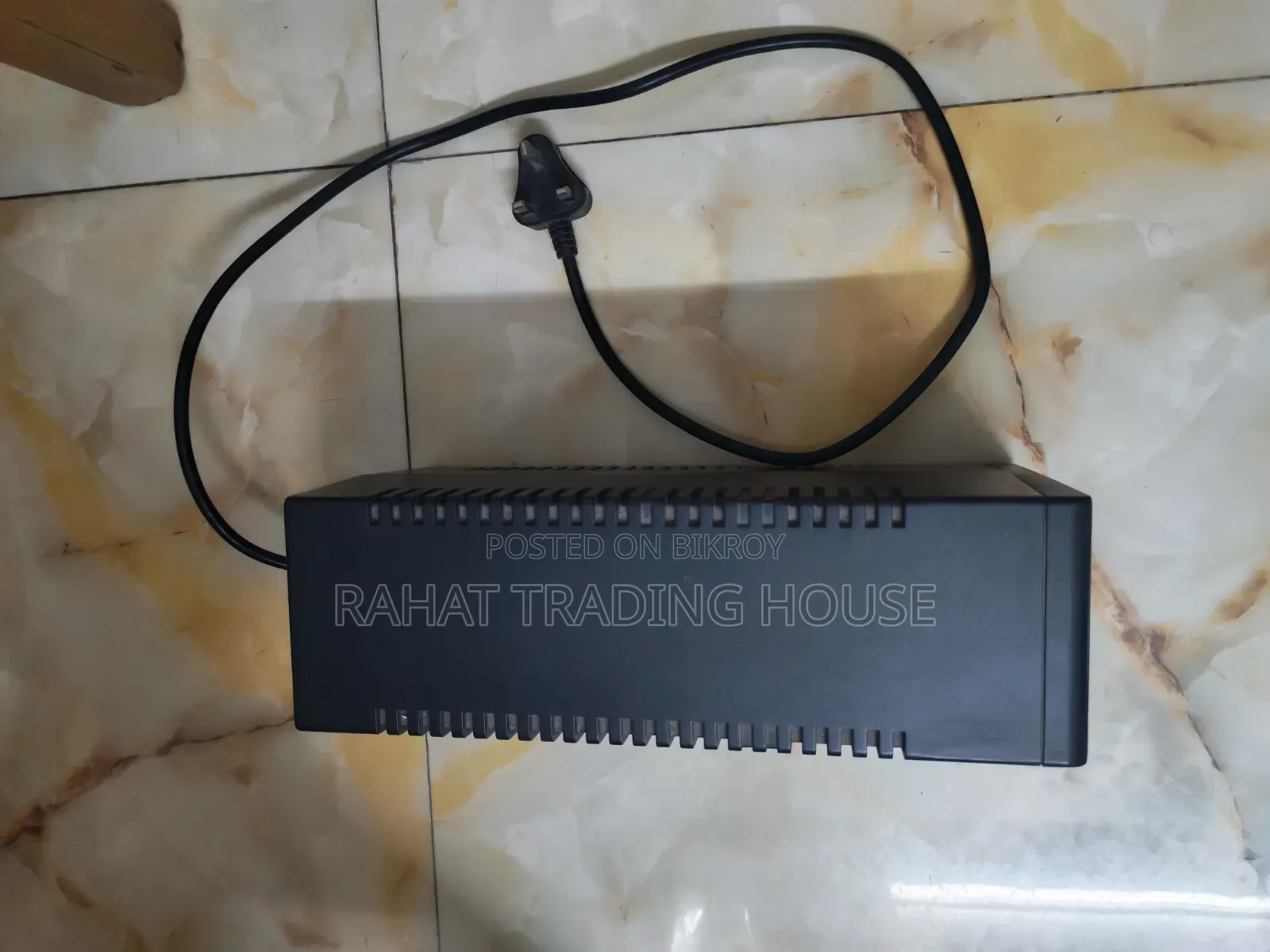 Ideal Brand Power Supply. China.🇨🇳 Running, Fresh.