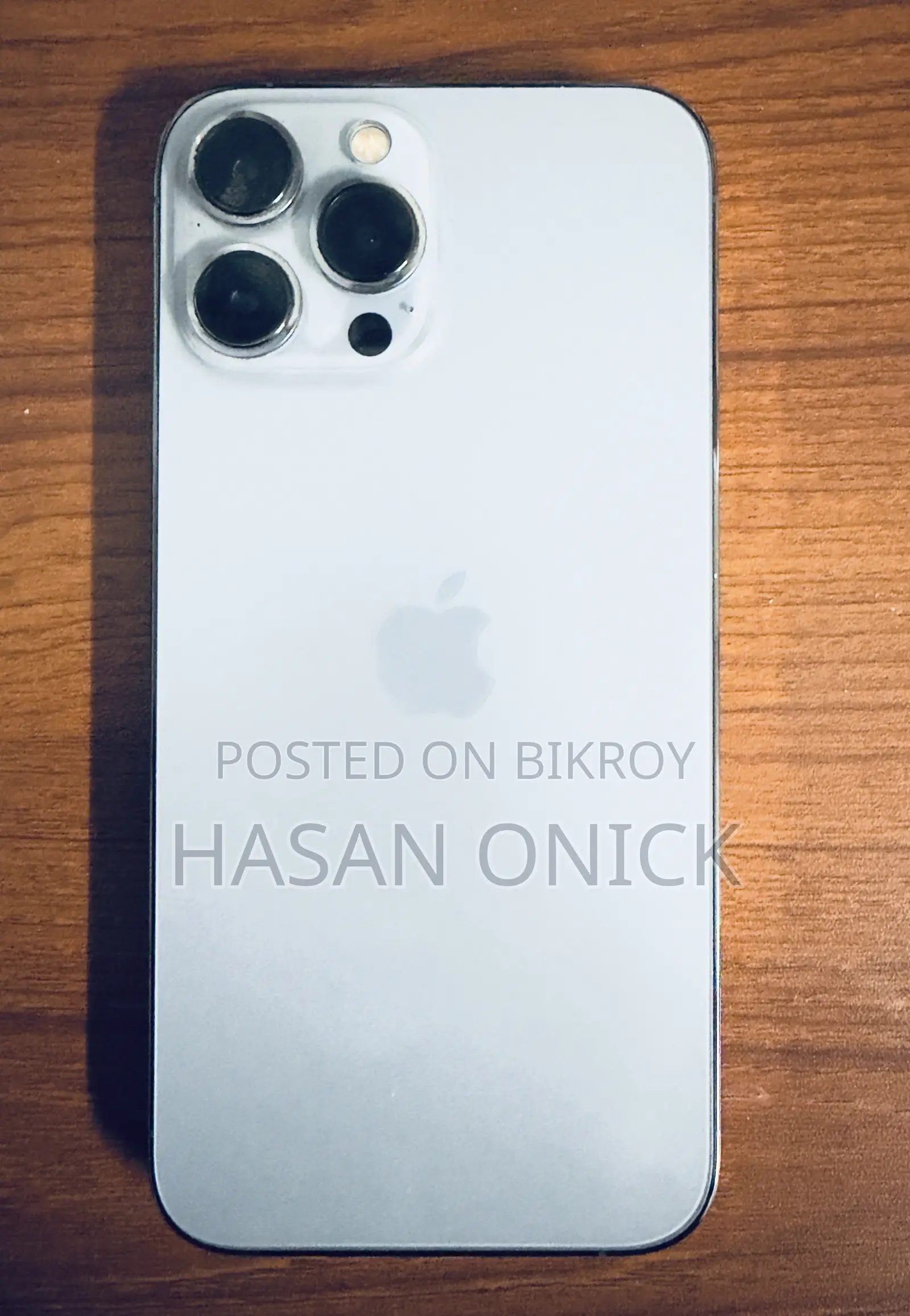 অ্যাপল আইফোন ১৩ প্রো ম্যাক্স ২৫৬ জিবি ব্লু