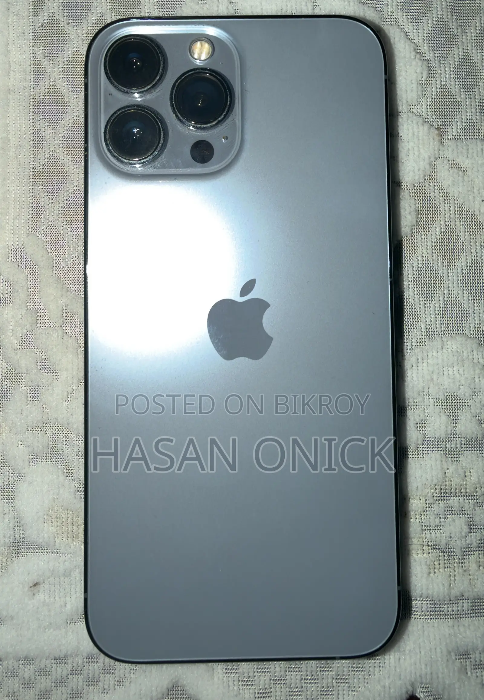 অ্যাপল আইফোন ১৩ প্রো ম্যাক্স ২৫৬ জিবি ব্লু