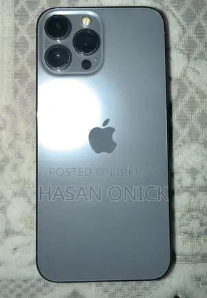 অ্যাপল আইফোন ১৩ প্রো ম্যাক্স ২৫৬ জিবি ব্লু
