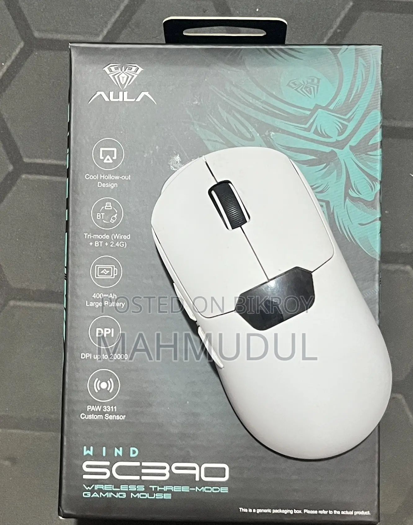 Aula SC390 Tri Mode Mouse