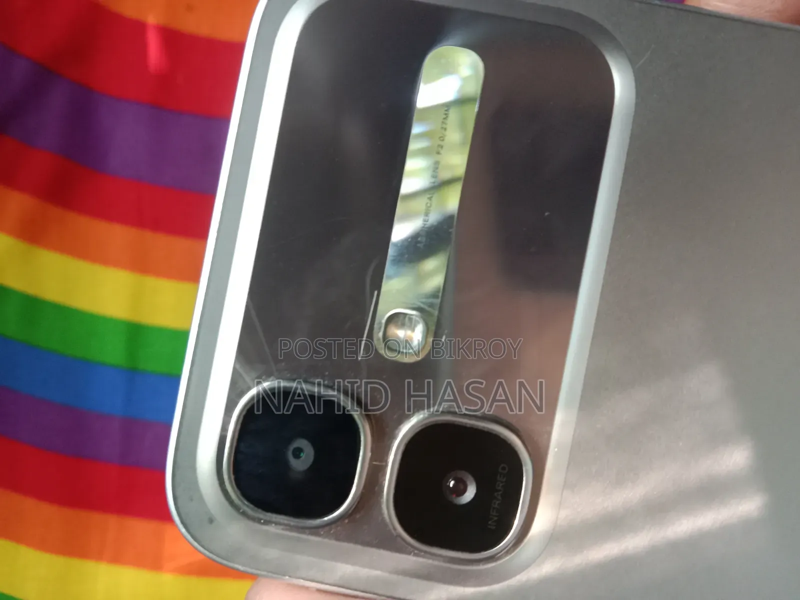 Infinix Smart 20 128 GB Silver
