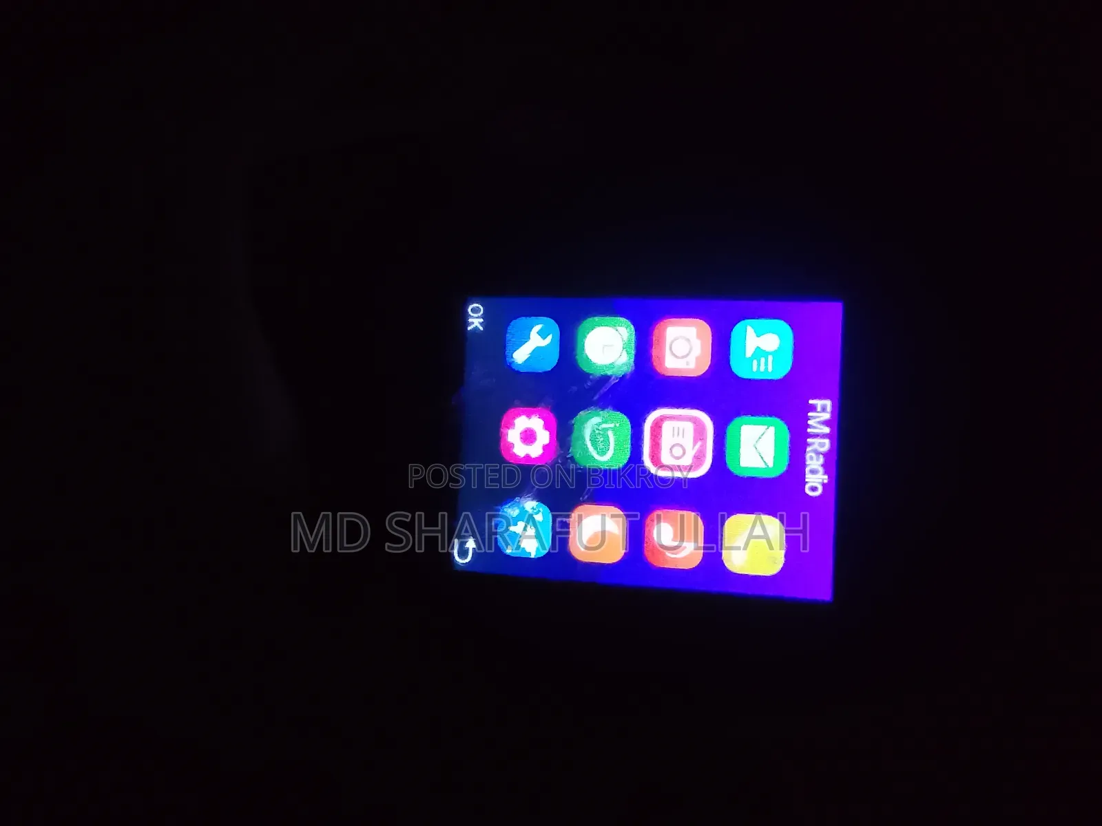 Itel it5027 Blue