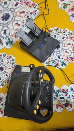 পিএস৩ স্টিয়ারিং হুইল বিক্রয়ের জন্য
