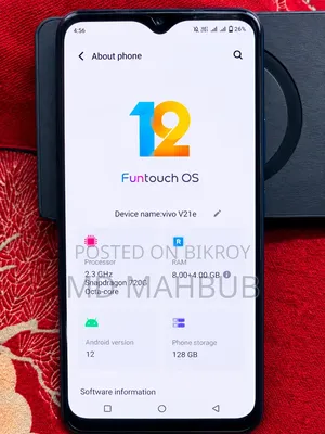 Vivo V21e 128 GB Bronze