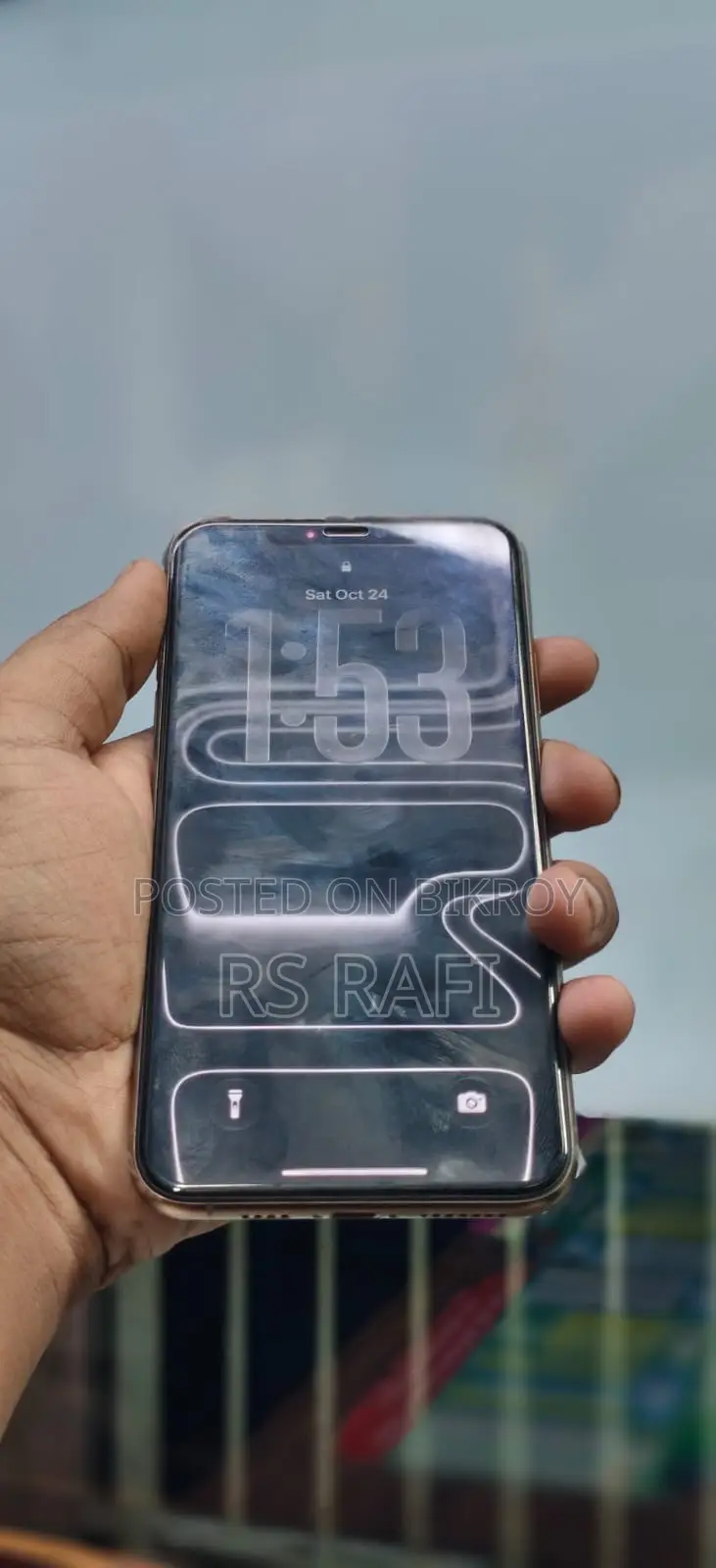 অ্যাপল আইফোন ১১ প্রো ম্যাক্স ২৫৬ জিবি গোল্ড