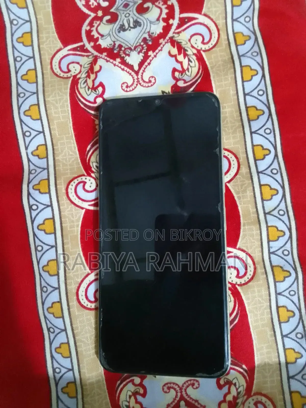 Vivo Y16 64 GB Gold