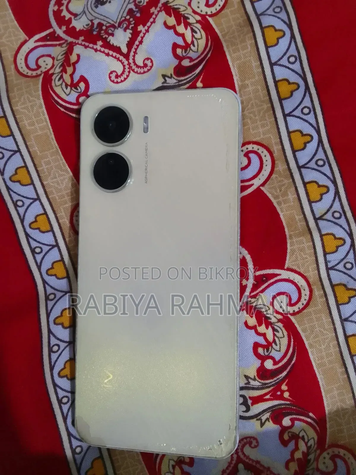 Vivo Y16 64 GB Gold