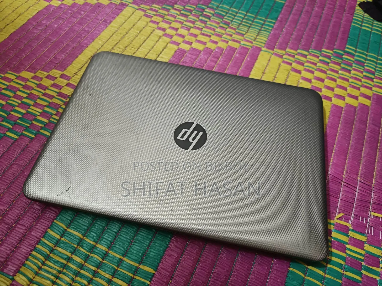 ল্যাপটপ এইচপি ৮ জিবি এএমডি এসএসডি ১২৮ জিবি