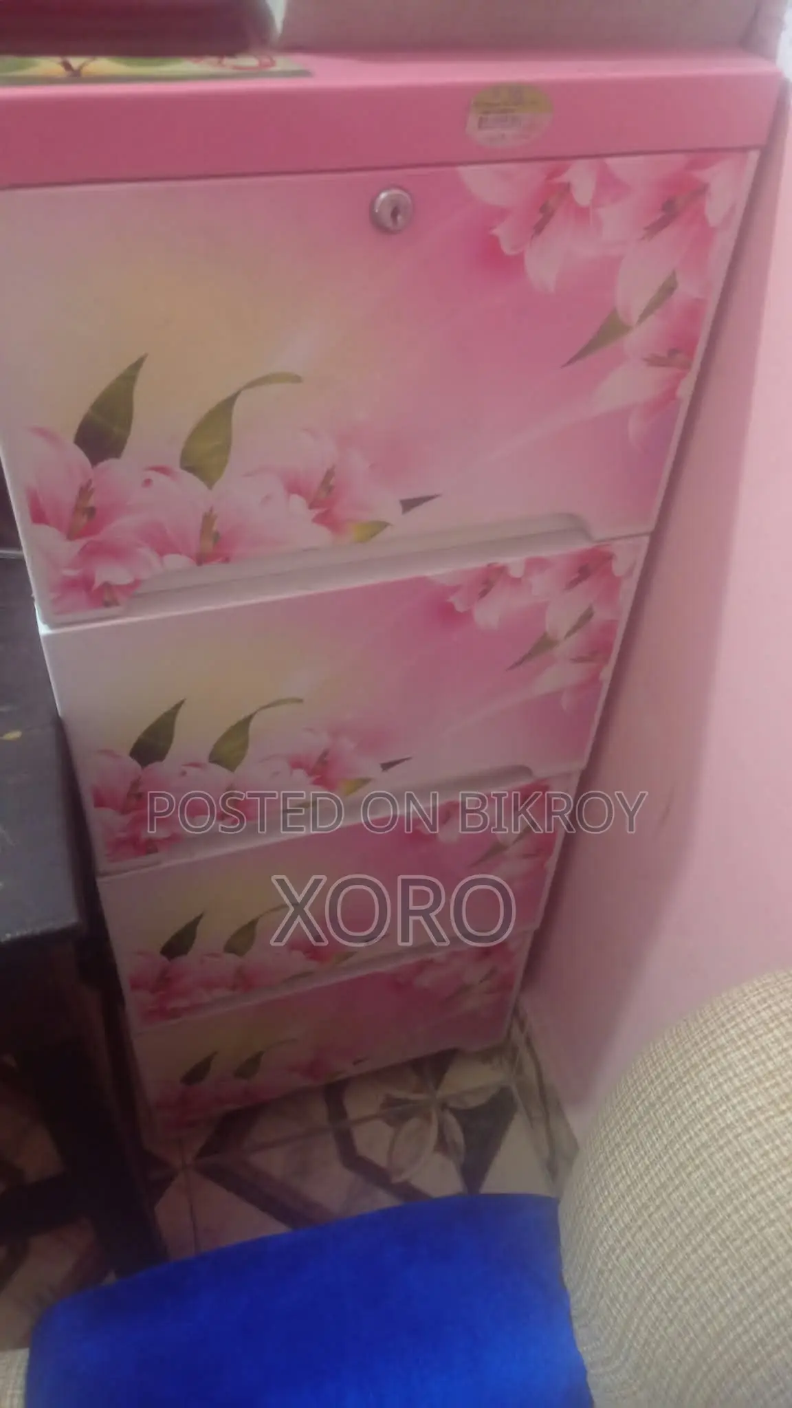 সুপ্রীম ওয়ার্ডরোব (সিঙ্গেল-৪ডি) বেটার লাইফ পিংক টিইএল