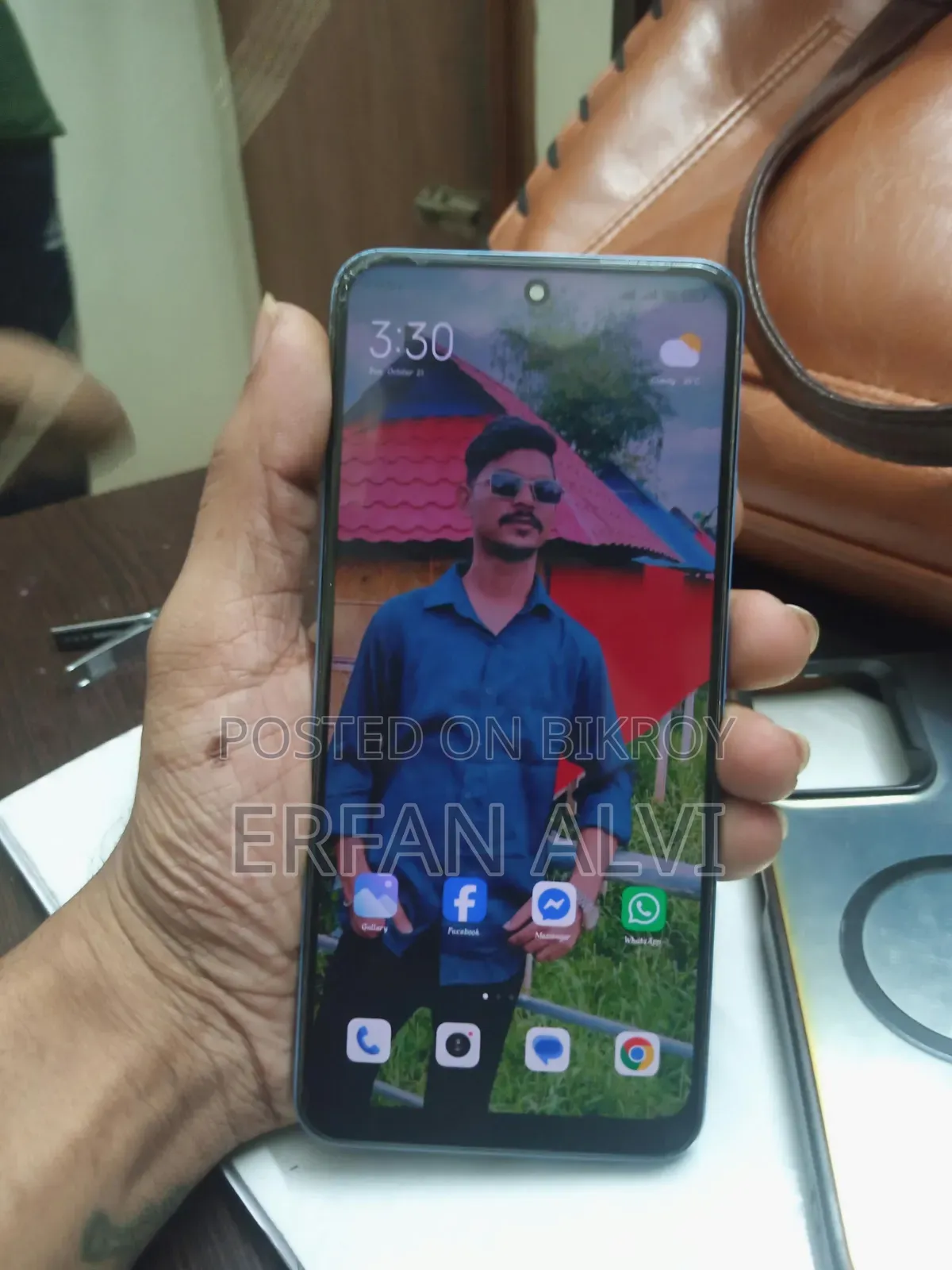 শাওমি রেডমি নোট ১২ ১২৮ জিবি ব্লু
