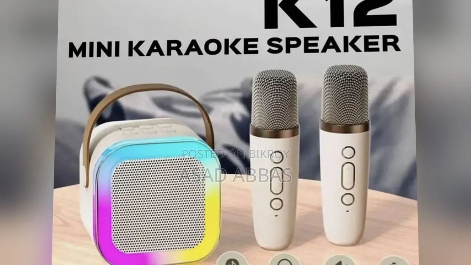 Havit Mini Portable Karaoke Microphone Wireless Speaker