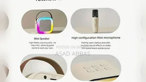 Havit Mini Portable Karaoke Microphone Wireless Speaker