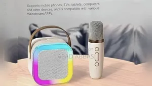 Havit Mini Portable Karaoke Microphone Wireless Speaker