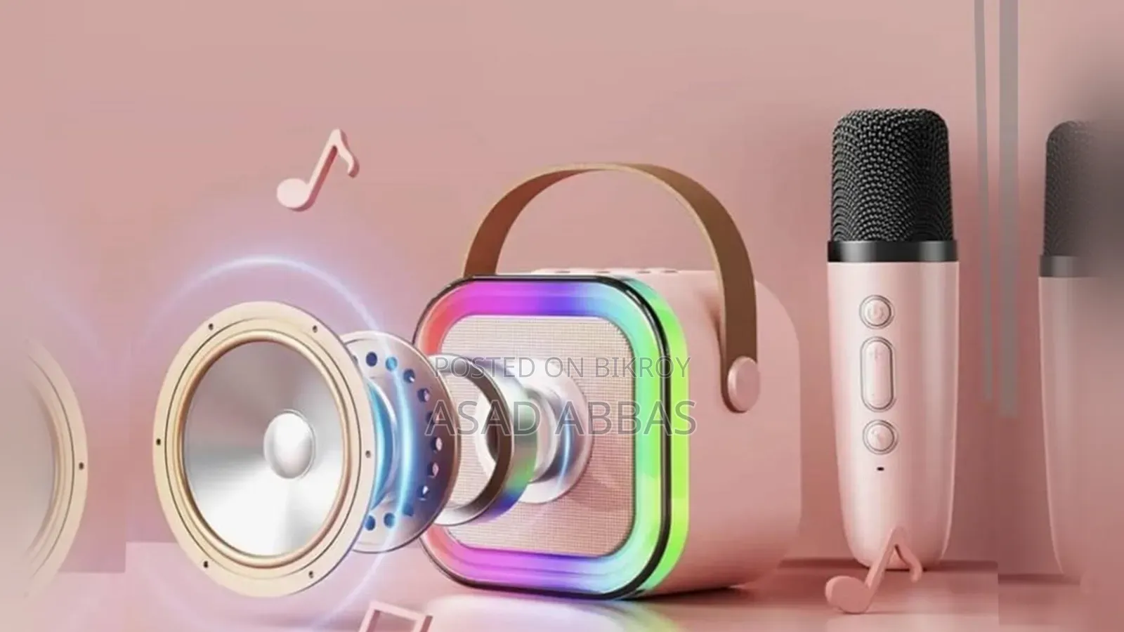 Havit Mini Portable Karaoke Microphone Wireless Speaker
