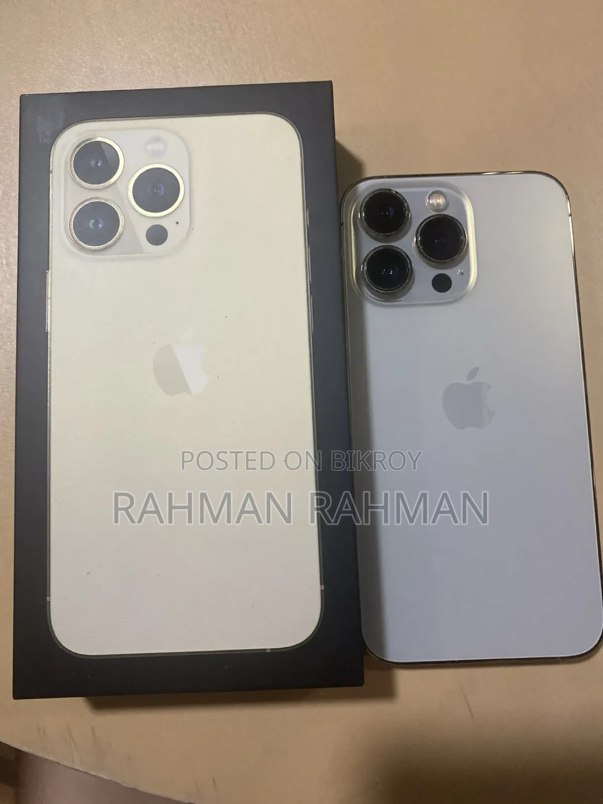 অ্যাপল আইফোন ১৩ প্রো ১২৮ জিবি সিলভার