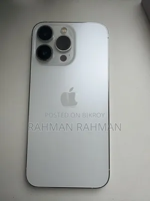 অ্যাপল আইফোন ১৩ প্রো ১২৮ জিবি সিলভার