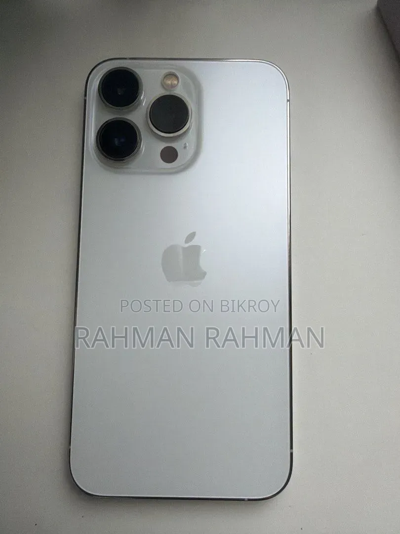 অ্যাপল আইফোন ১৩ প্রো ১২৮ জিবি সিলভার