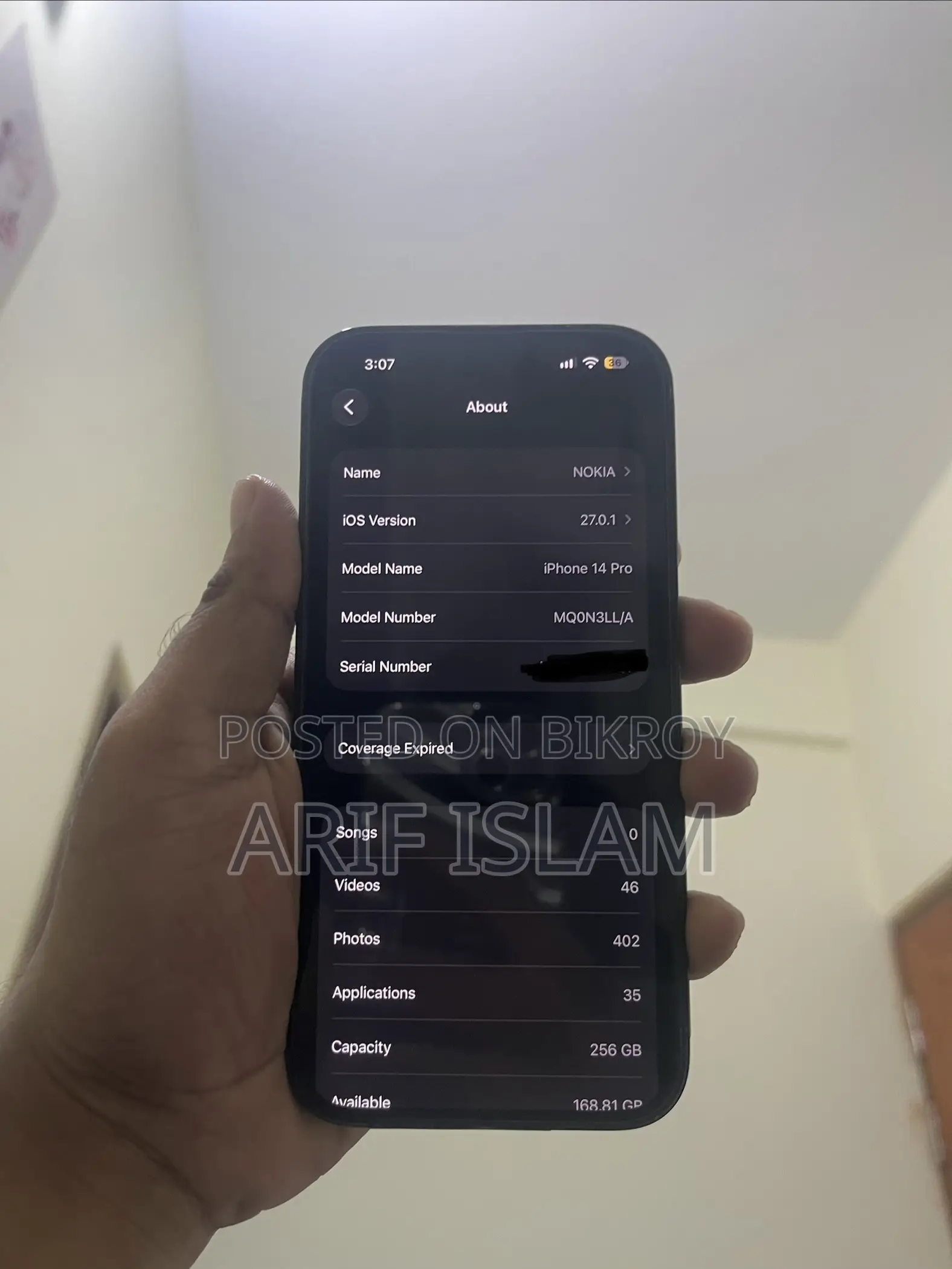 Apple iPhone 14 Pro 256 GB Black