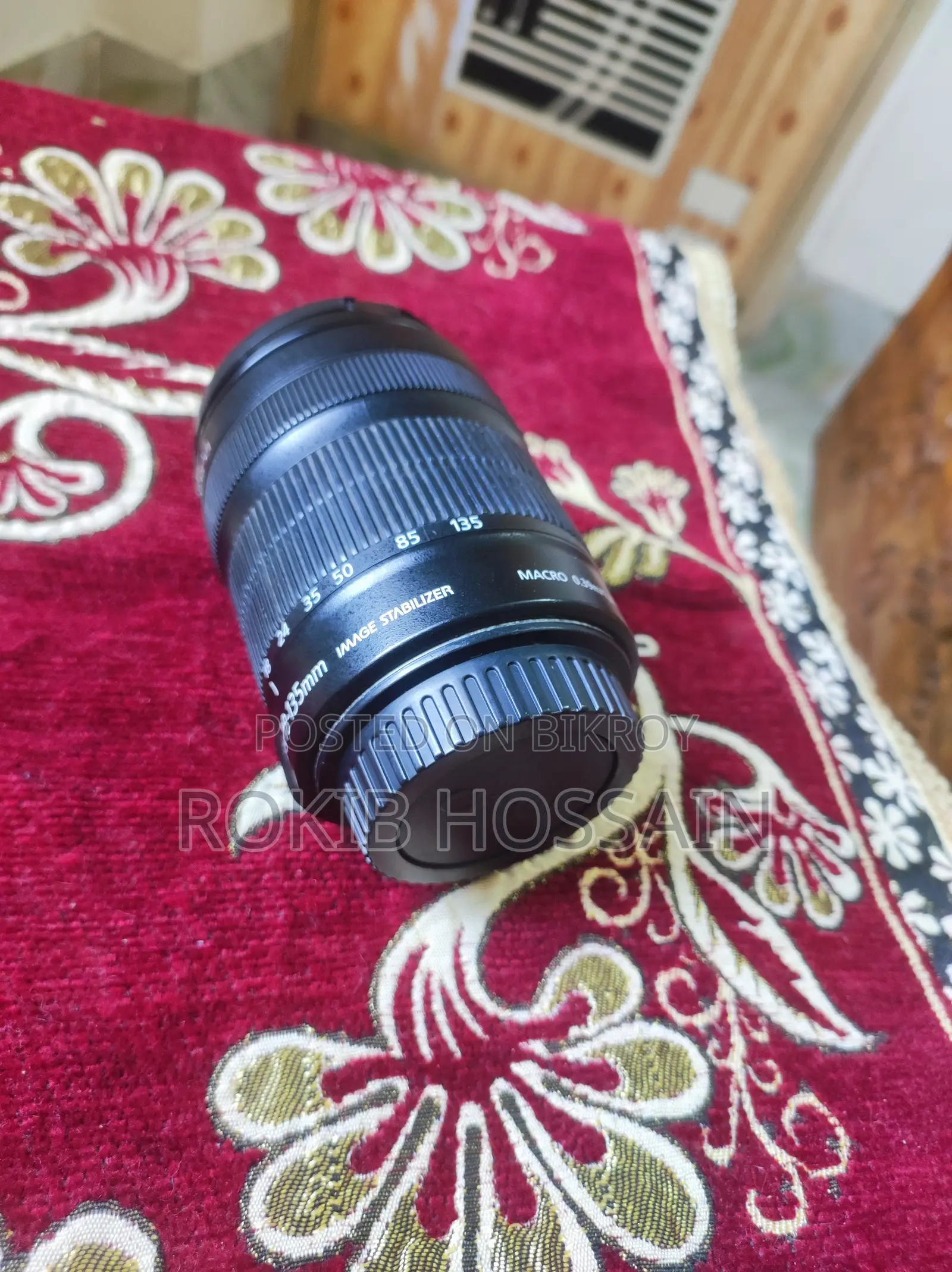 Camera + lens