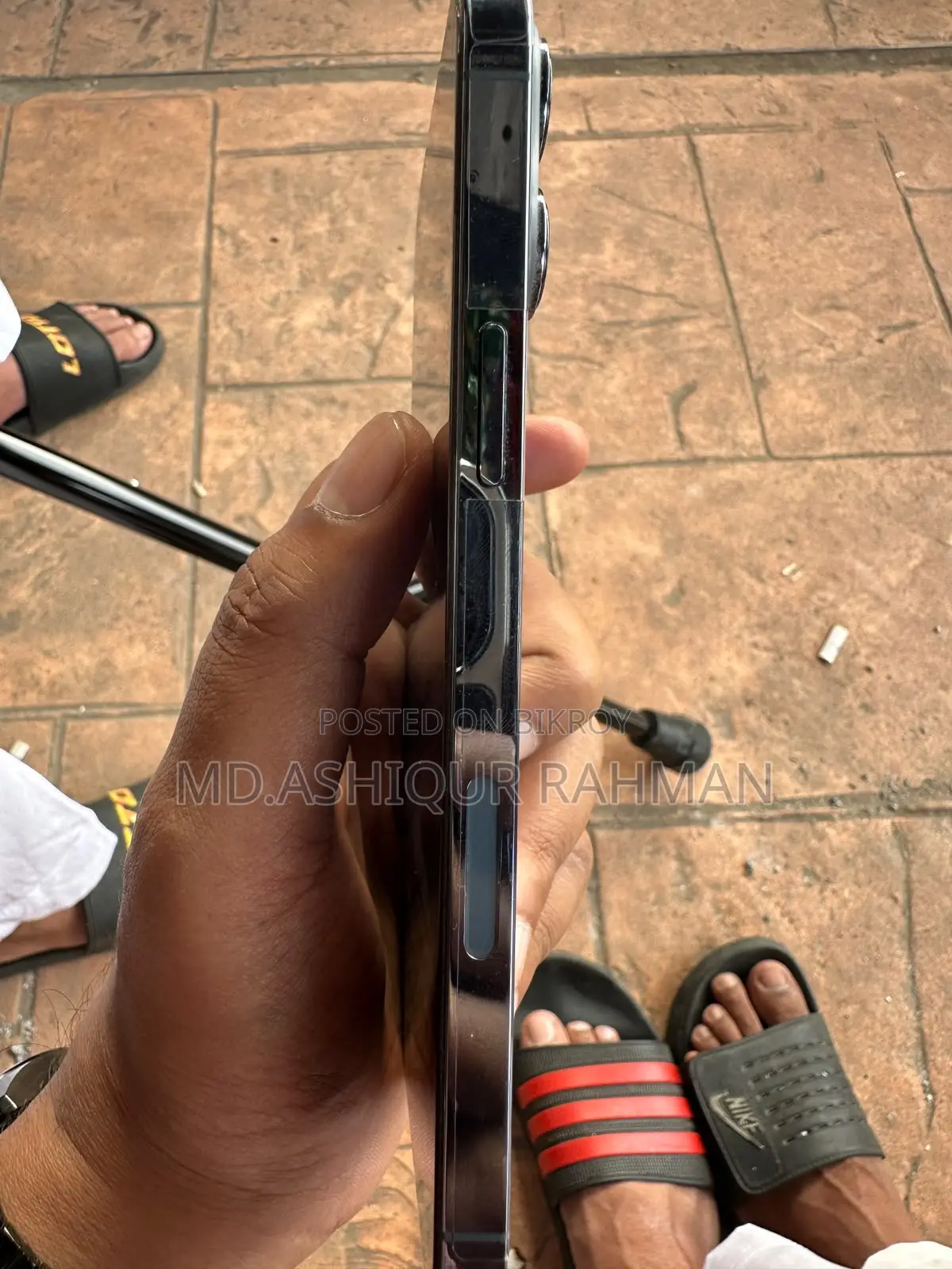 অ্যাপল আইফোন ১৩ প্রো ম্যাক্স ১২৮ জিবি ব্লু