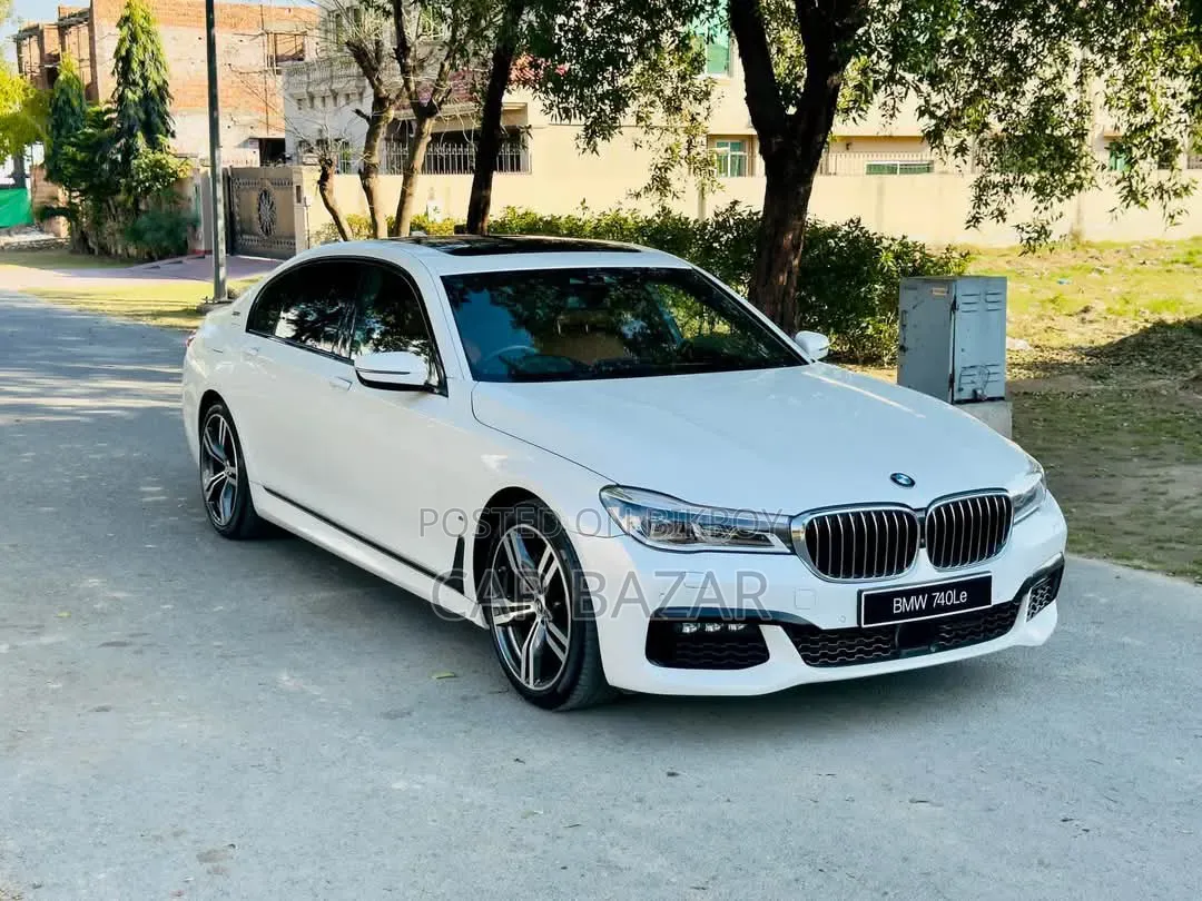 BMW 7 Series 745Le xDrive 2019 Pearl